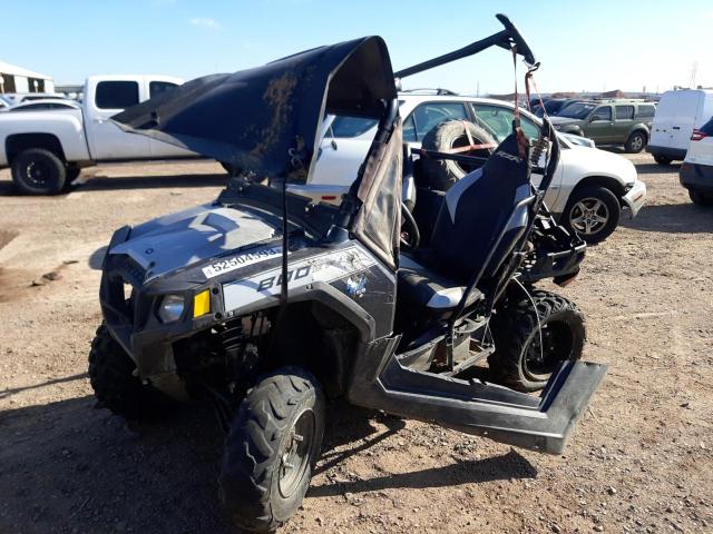 4XAVH76A4CB442254 - 2012 POLARIS RANGER RZR 800 GRAY photo 2