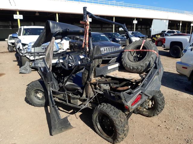 4XAVH76A4CB442254 - 2012 POLARIS RANGER RZR 800 GRAY photo 3