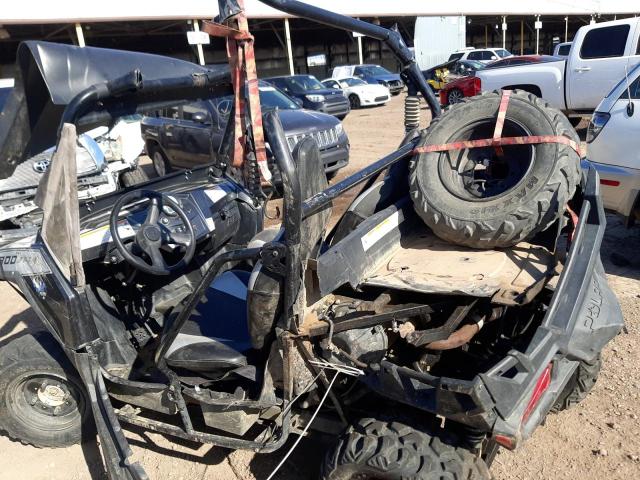 4XAVH76A4CB442254 - 2012 POLARIS RANGER RZR 800 GRAY photo 9