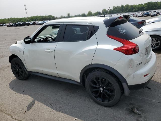 JN8AF5MR3DT207175 - 2013 NISSAN JUKE S WHITE photo 2