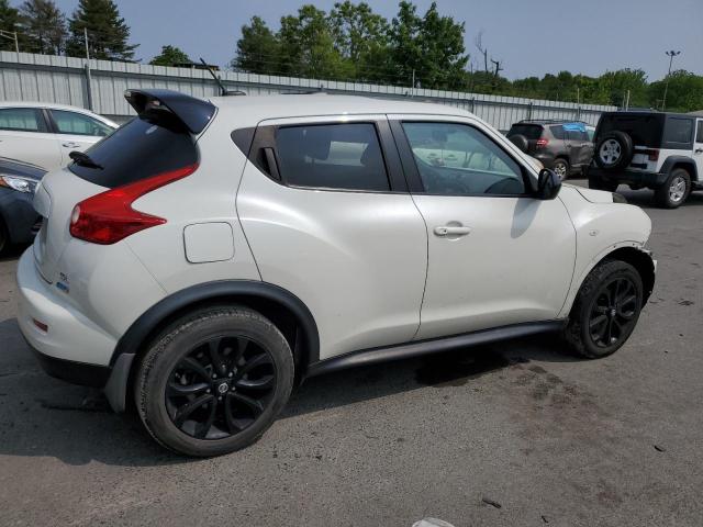 JN8AF5MR3DT207175 - 2013 NISSAN JUKE S WHITE photo 3