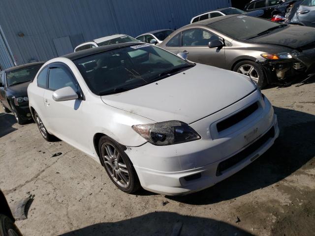 JTKDE177170208564 - 2007 SCION TC WHITE photo 4