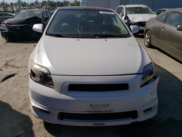 JTKDE177170208564 - 2007 SCION TC WHITE photo 5