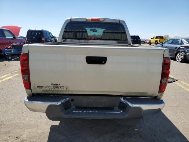 1GCDT136368228518 - 2006 CHEVROLET COLORADO GRAY photo 6