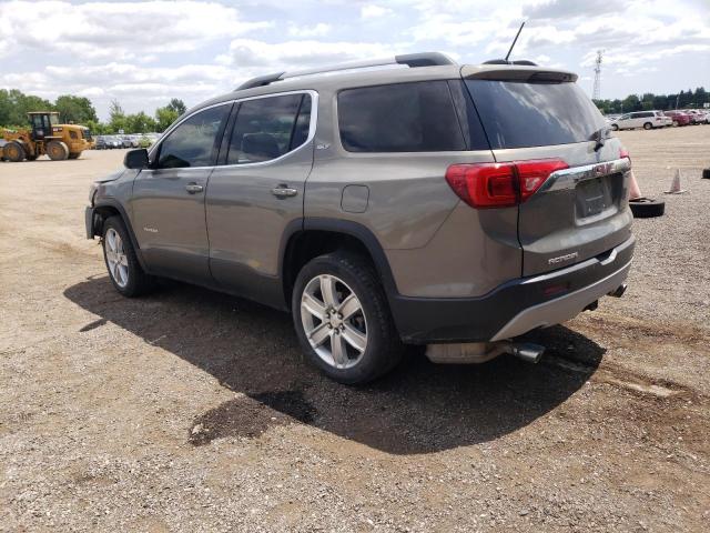 1GKKNULS2KZ267383 - 2019 GMC ACADIA SLT-1 GRAY photo 3