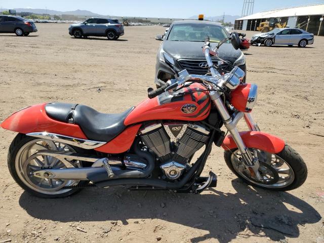 5VPHB26D063002553 - 2006 VICTORY MOTORCYCLES HAMMER წითელი ფოტო 1