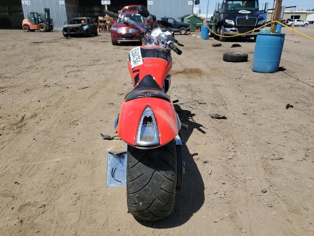 5VPHB26D063002553 - 2006 VICTORY MOTORCYCLES HAMMER წითელი ფოტო 4