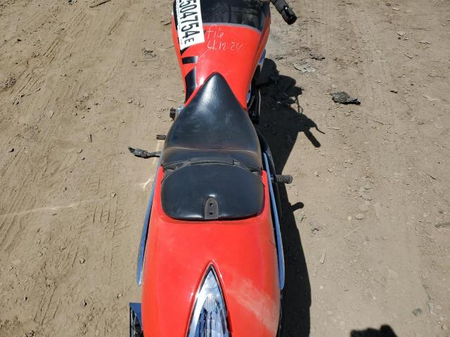 5VPHB26D063002553 - 2006 VICTORY MOTORCYCLES HAMMER წითელი ფოტო 6