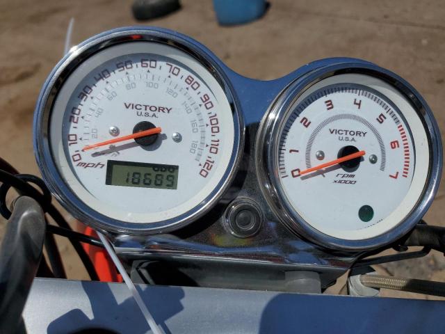 5VPHB26D063002553 - 2006 VICTORY MOTORCYCLES HAMMER წითელი ფოტო 7