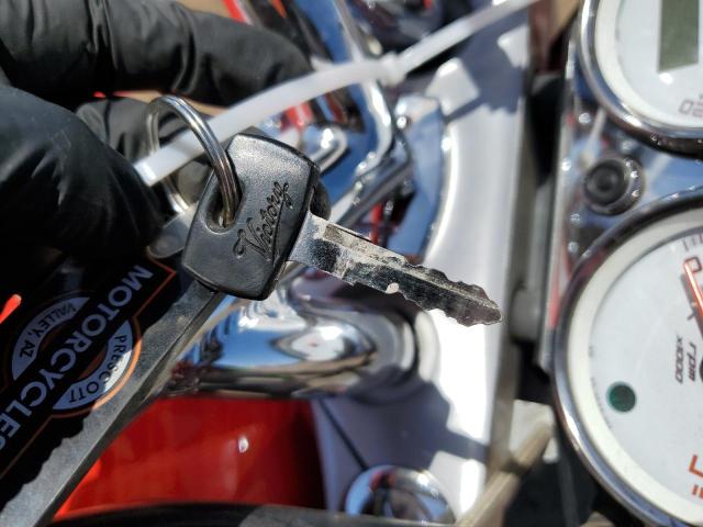 5VPHB26D063002553 - 2006 VICTORY MOTORCYCLES HAMMER წითელი ფოტო 8