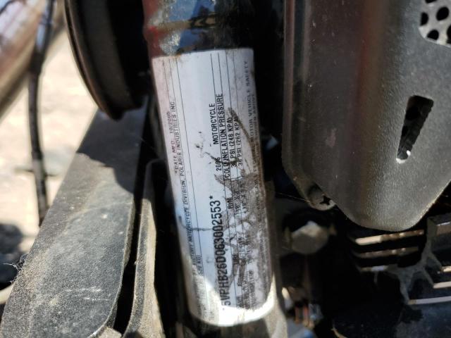 5VPHB26D063002553 - 2006 VICTORY MOTORCYCLES HAMMER წითელი ფოტო 9