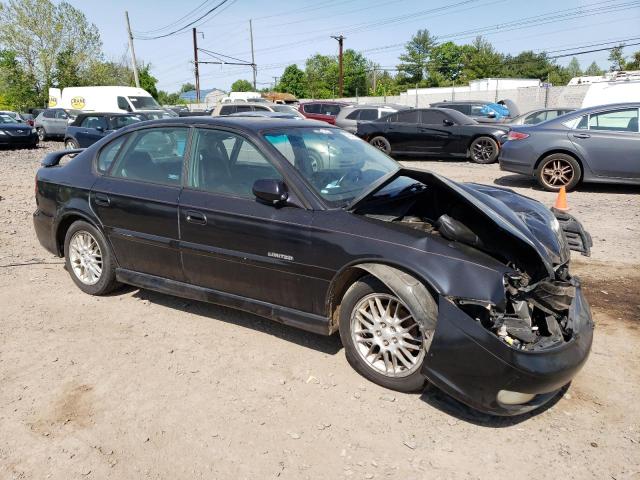 4S3BE656917204198 - 2001 SUBARU LEGACY GT LIMITED BLACK photo 4