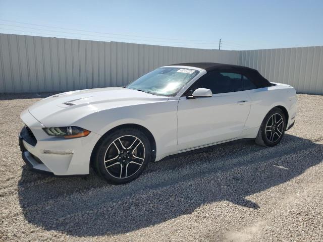 1FATP8UH8N5125075 - 2022 FORD MUSTANG WHITE photo 1