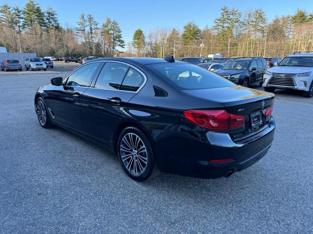 WBAJA7C57JWA72040 - 2018 BMW 530 XI BLACK photo 3