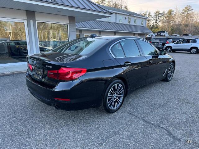 WBAJA7C57JWA72040 - 2018 BMW 530 XI BLACK photo 4