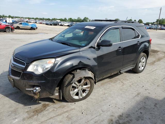 2GNALPEK9D6323658 - 2013 CHEVROLET EQUINOX LT BLACK photo 1