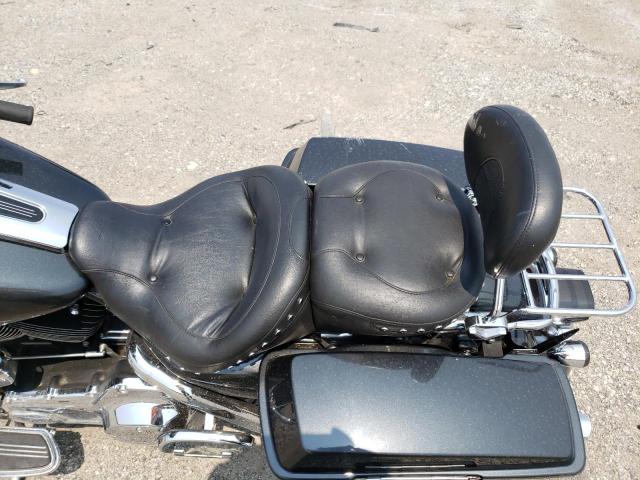 1HD1KB4138Y672580 - 2008 HARLEY-DAVIDSON FLHX BLACK photo 6