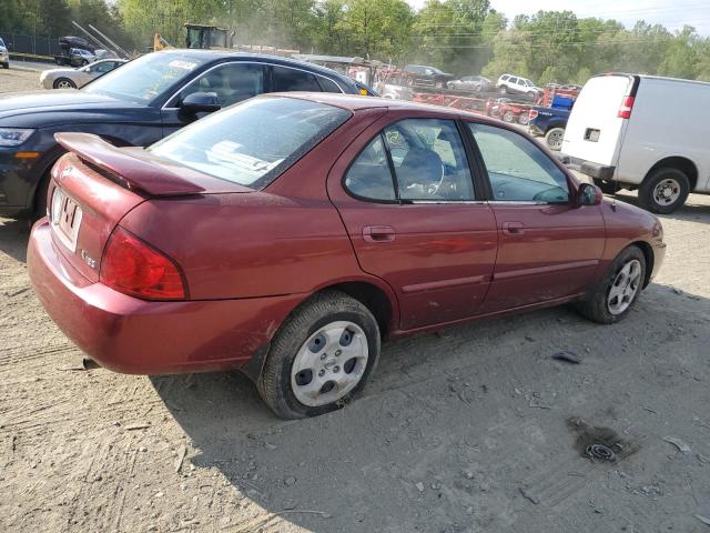 3N1CB51D85L475902 - 2005 NISSAN SENTRA 1.8 MAROON photo 3