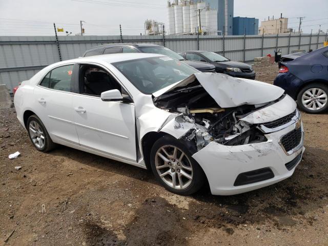 1G11C5SL7EF195754 - 2014 CHEVROLET MALIBU 1LT 白色 照片 4