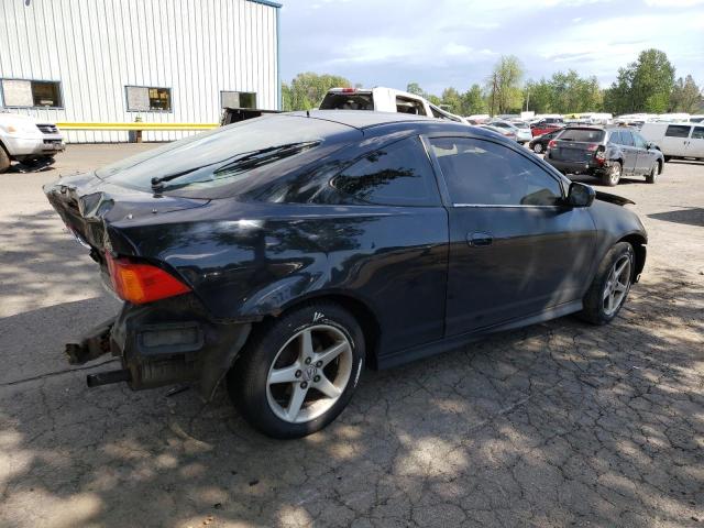 JH4DC548X2C009892 - 2002 ACURA RSX BLACK photo 3