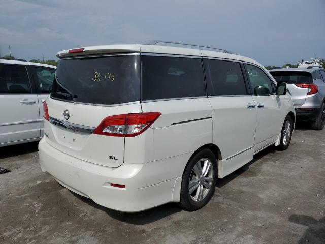 JN8AE2KP4C9047001 - 2012 NISSAN QUEST S WHITE photo 3