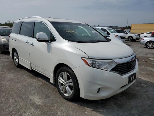 JN8AE2KP4C9047001 - 2012 NISSAN QUEST S WHITE photo 4