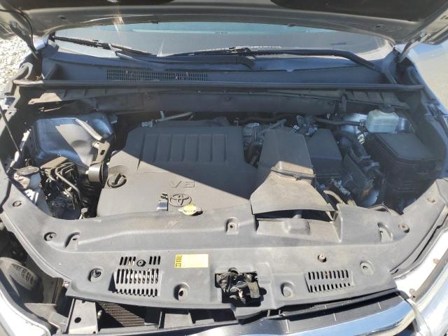 5TDJKRFH4FS113777 - 2015 TOYOTA HIGHLANDER XLE Gümüş foto 12