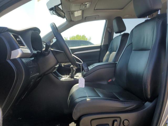 5TDJKRFH4FS113777 - 2015 TOYOTA HIGHLANDER XLE Gümüş foto 7