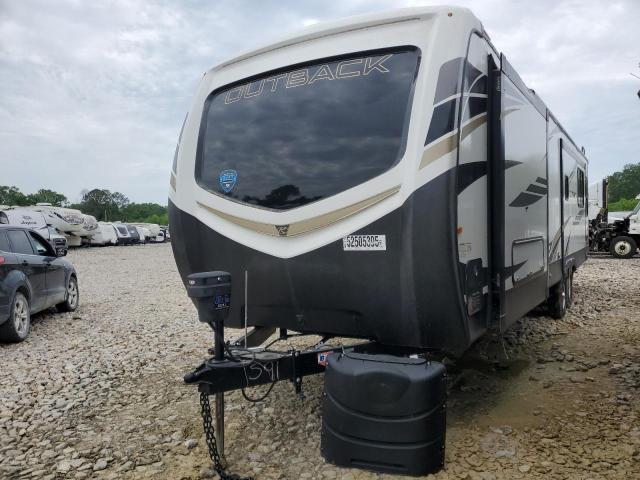 4YDT0BR27NW452591 - 2022 KEYSTONE OUTBACK WHITE photo 2