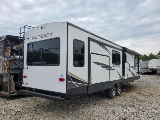 4YDT0BR27NW452591 - 2022 KEYSTONE OUTBACK WHITE photo 4