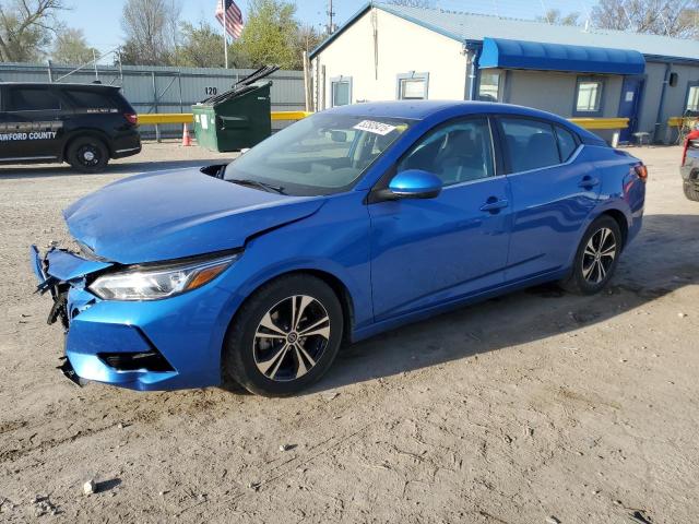 2022 NISSAN SENTRA SV, 