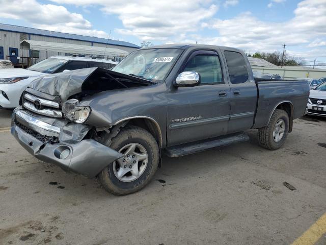 5TBRT34104S452951 - 2004 TOYOTA TUNDRA ACCESS CAB SR5 GRAY photo 1