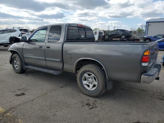 5TBRT34104S452951 - 2004 TOYOTA TUNDRA ACCESS CAB SR5 GRAY photo 2