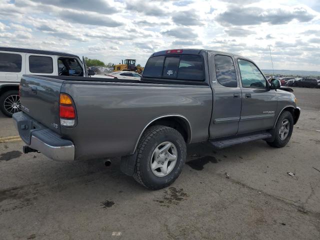 5TBRT34104S452951 - 2004 TOYOTA TUNDRA ACCESS CAB SR5 GRAY photo 3