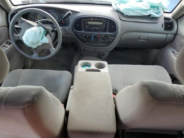 5TBRT34104S452951 - 2004 TOYOTA TUNDRA ACCESS CAB SR5 GRAY photo 8