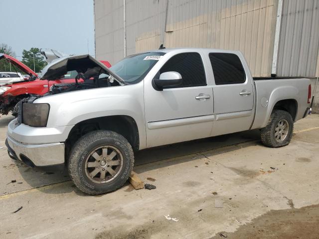 3GTP2VE78CG176905 - 2012 GMC SIERRA K1500 SLE SILVER photo 1