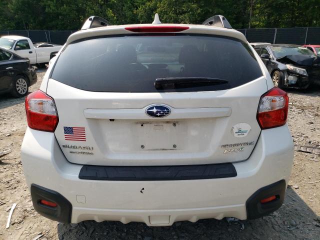 JF2GPADC6GH337595 - 2016 SUBARU CROSSTREK PREMIUM WHITE photo 6