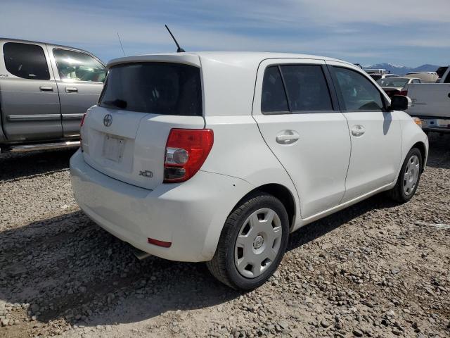 JTKKU10428J014633 - 2008 TOYOTA SCION XD WHITE photo 3