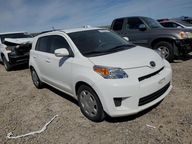 JTKKU10428J014633 - 2008 TOYOTA SCION XD WHITE photo 4
