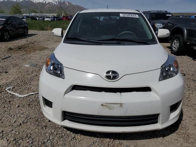 JTKKU10428J014633 - 2008 TOYOTA SCION XD WHITE photo 5