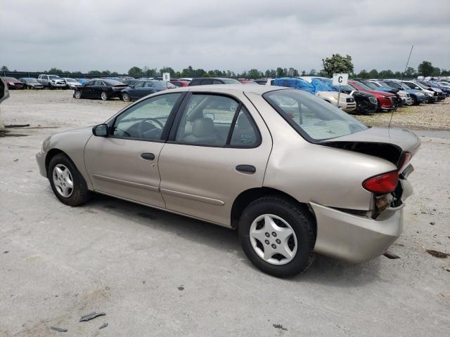 1G1JC524517217229 - 2001 CHEVROLET CAVALIER BASE BROWN photo 2