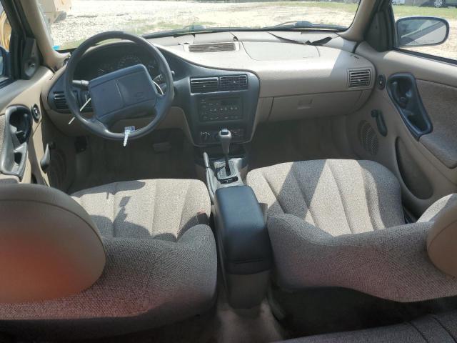 1G1JC524517217229 - 2001 CHEVROLET CAVALIER BASE BROWN photo 8