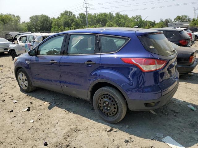 1FMCU0F7XGUA50005 - 2016 FORD ESCAPE S BLUE photo 2