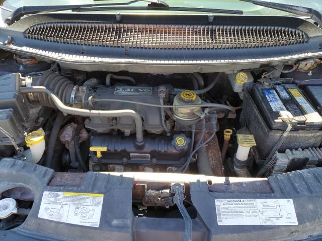 1D4GP25R73B303463 - 2003 DODGE CARAVAN SE MAROON photo 12