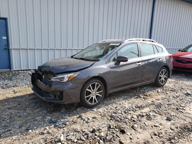 4S3GTAT64K3704232 - 2019 SUBARU IMPREZA LIMITED GRAY photo 1