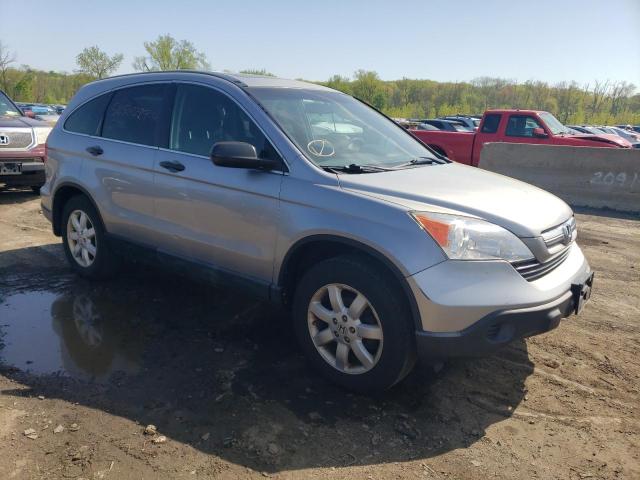 JHLRE48577C009273 - 2007 HONDA CRV EX SILVER photo 4