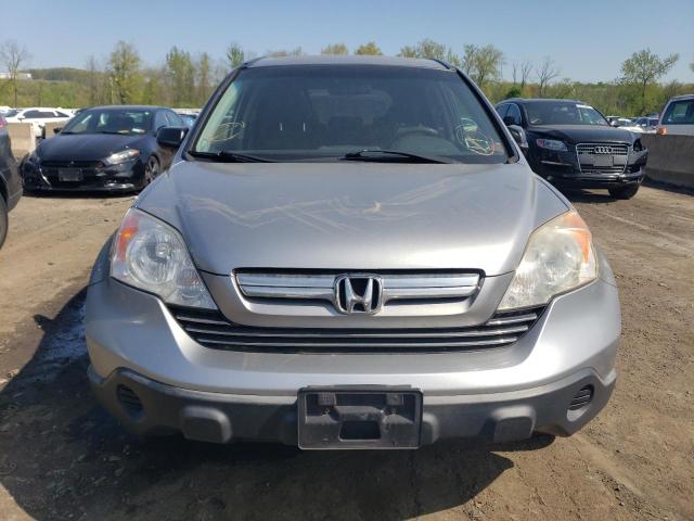 JHLRE48577C009273 - 2007 HONDA CRV EX SILVER photo 5