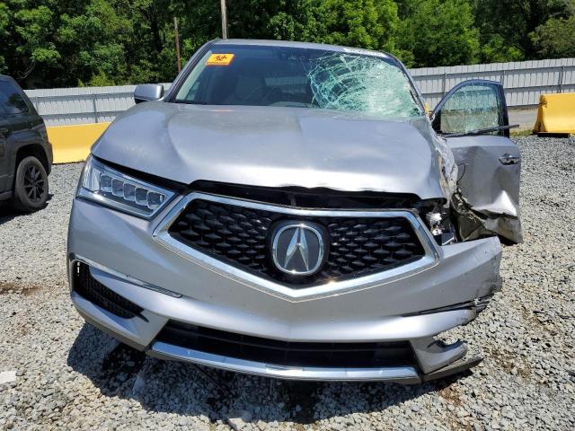 5J8YD3H57HL001604 - 2017 ACURA MDX TECHNOLOGY SILVER photo 5