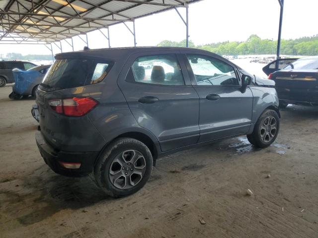 MAJ3P1RE3JC224589 - 2018 FORD ECOSPORT S GRAY photo 3