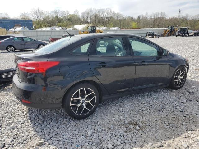 1FADP3FE1HL294476 - 2017 FORD FOCUS SE BLACK photo 3